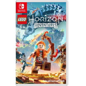 Lego Horizon Adventures switch visuel provisoire produit