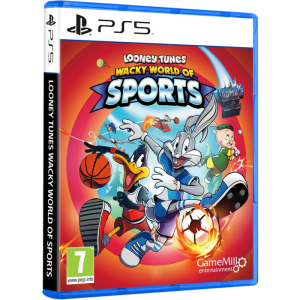 Looney tunes wacky world of sports ps5 visuel produit