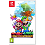 Mario et Luigi L'épopée fraternelle Switch visuel definitif produit