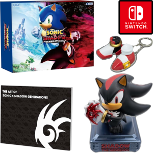 Sonic X Shadow Generations collector Switch visuel JAP produit v2