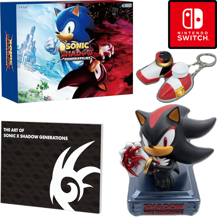 Sonic X Shadow Generations Collector Switch tous les prix