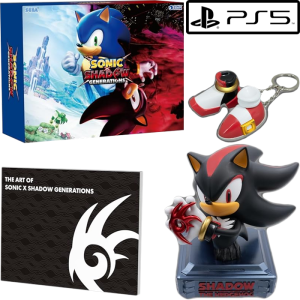 Sonic X Shadow Generations collector ps5 visuel JAP produit