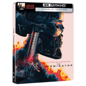 Terminator Blu Ray 4K Steelbook 40eme anniversaire produit