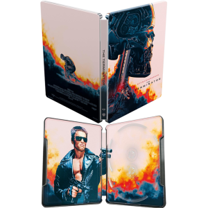 Terminator Blu Ray 4K Steelbook 40eme anniversaire produit definitif