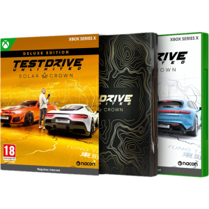 Test Drive Solar Crown Deluxe Edition xbox series x visuel definitif produit
