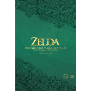 Zelda Chronique d'une saga TOTK visuel definitif produit