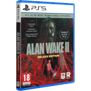 alan wake edition deluxe ps5 visuel produit
