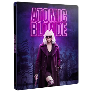 atomic blonde 4k steelbook visuel définitif visuel produit