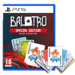 balatro edition spéciale ps5 visuel produit avec carte