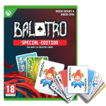 balatro edition spéciale xbox visuel produit avec carte