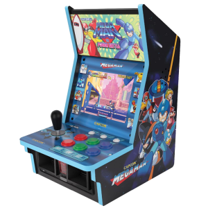 bartop arcade evercade mega man visuel produit