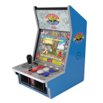 bartop arcade evercade street fighter visuel produit