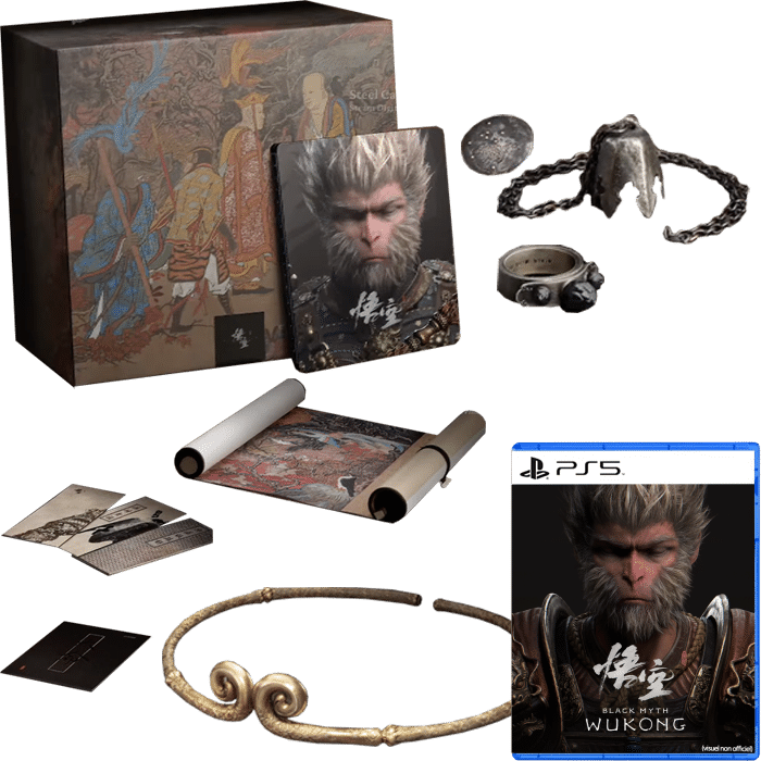 Black Myth Wukong Deluxe PS5
