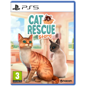 cat rescue story ps5 visuel produit