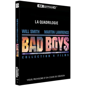 coffret bad boys 4 films blu ray 4k visuel produit