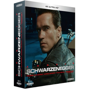 coffret schwarzenegger 5 films blu ray 4k visuel produit