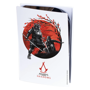 cover souple assassins creed shadows pour ps5 slim visuel produit