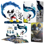 epic mickey reburshed collector pc visuel produit définitif détaillé