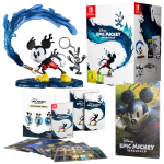 epic mickey reburshed collector switch visuel détaillé définitif produit