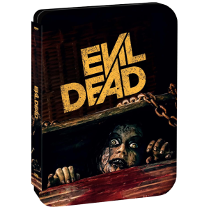 evil dead 2013 4k steelbook visuel produit