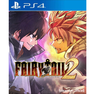 fairy tail 2 ps4 visuel provisoire produit