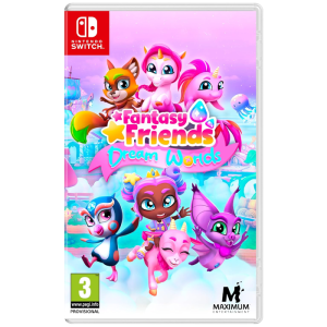 fantasy friends dream worlds switch visuel produit