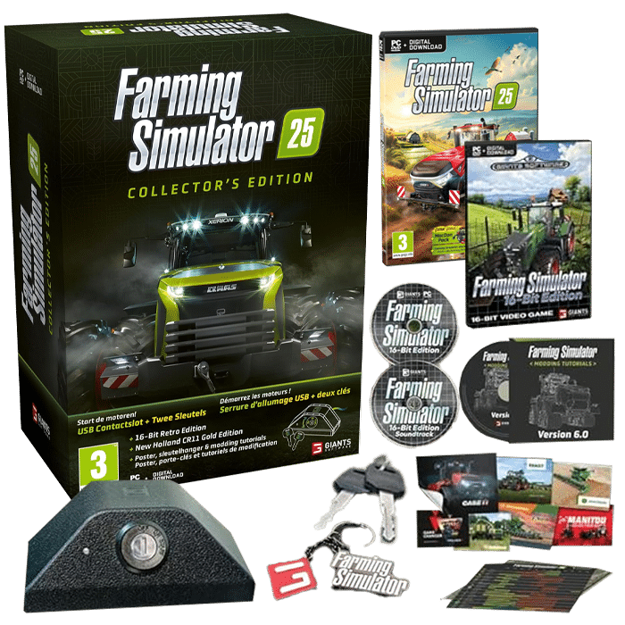 Farming Simulator 25 - Collector‘s Edition - Foto 8