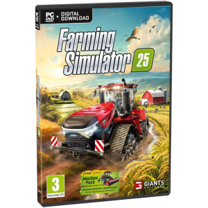 farming simulator 25 sur pc visuel produit