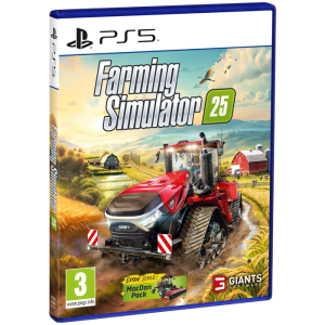 farming simulator 25 sur ps5 visuel produit