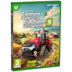 farming simulator 25 sur xbox series x visuel produit