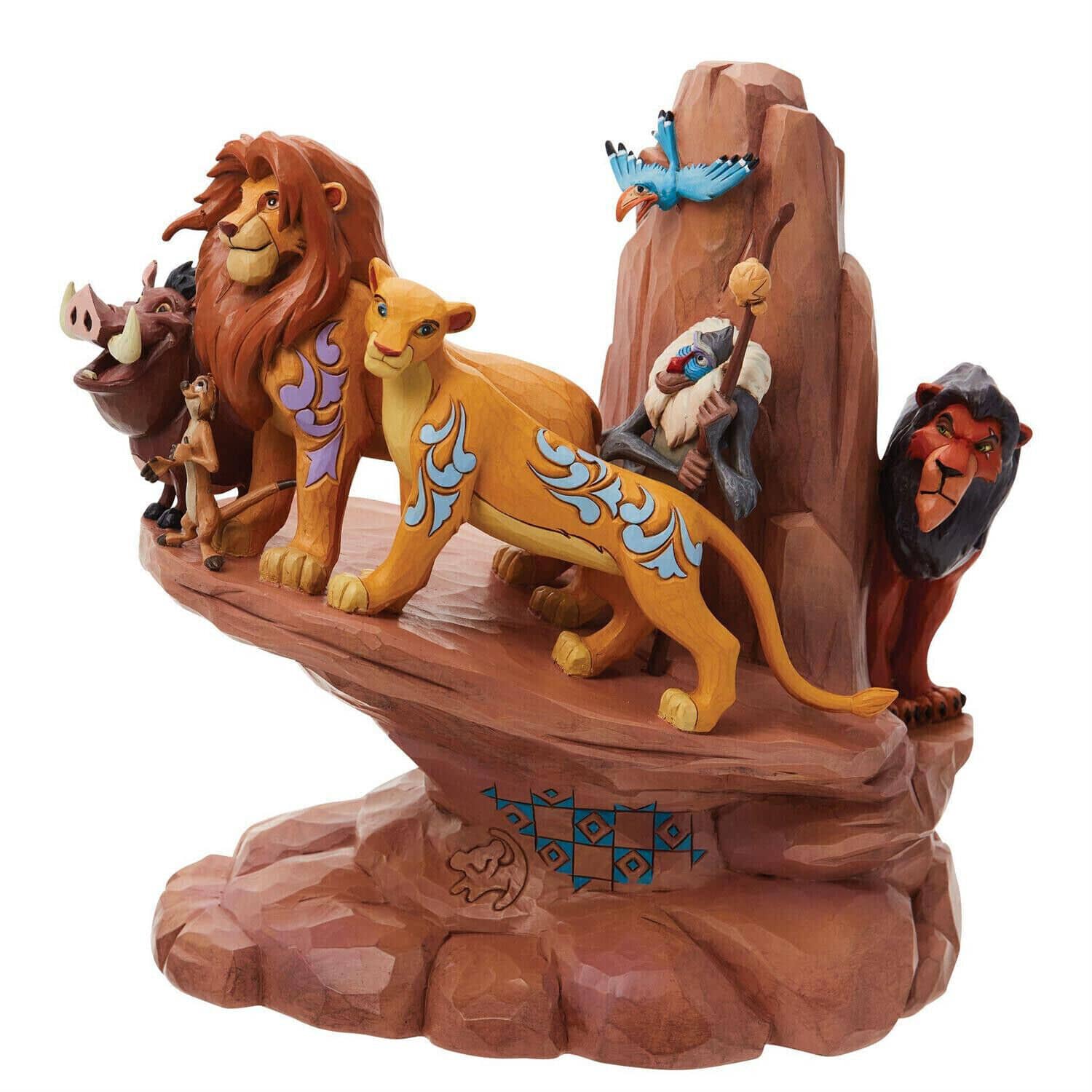 Figurine Richard Orlinski – Le Roi Lion, Neuve Sous Blister