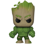 funko pop marvel wag hulk we are groot visuel produit