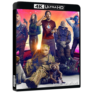 gardiens de la galaxie trilogie blu ray 4k visuel produit provisoire