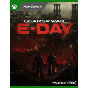 gears of war e-day xbox series visuel provisoire produit