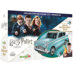 harry potter intégrale blu ray puzzle 3d visuel produit