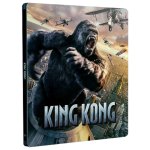 king kong blu ray 4k steelbook peter jackson visuel produit