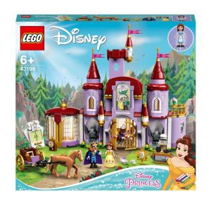 lego disney 43196 le chateau de la belle et la bete visuel produit