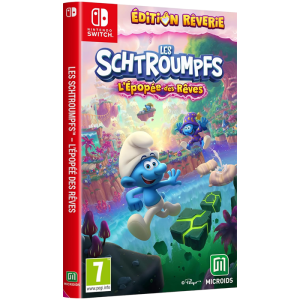 les schtroumpfs epopée des rêves reverie switch visuel produit