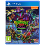 les tortues ninja les mutants se déchaînent ps4 visuel produit