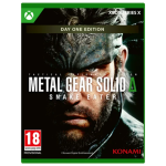 metal gear solid 3 remake xbox visuel produit