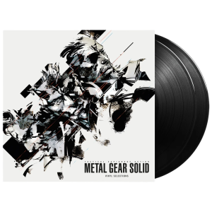 metal gear solid vinyl selections visuel produit