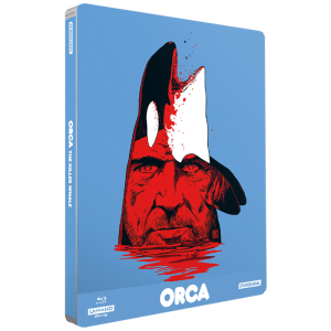 orca 4k steelbook visuel produit définitif