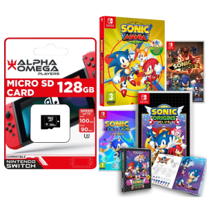 promo carte sd 128 go jeux sonic offert au choix visuel produit promo