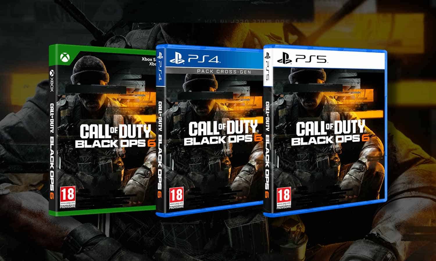 slider call of duty black ops 6 multi ps5 ps4 xbox