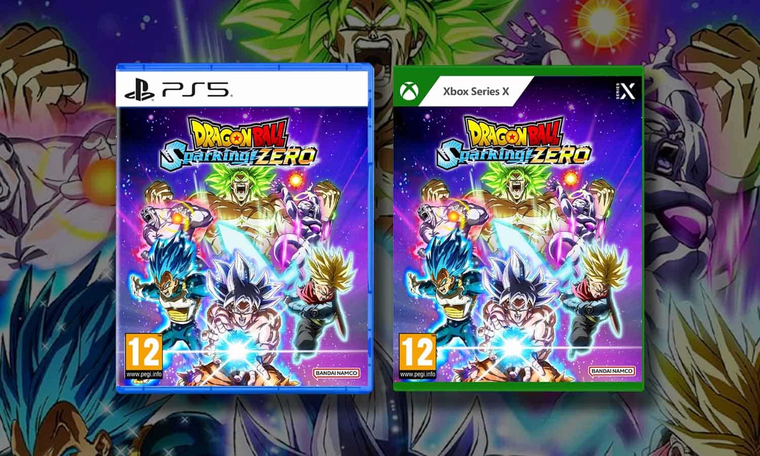 slider dragon ball sparking zero multi ps5 xbox définitif