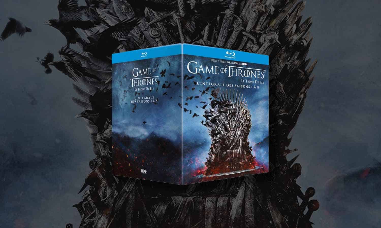 Game of Thrones Integrale Blu Ray Fnac : les offres | ChocoBonPlan.com