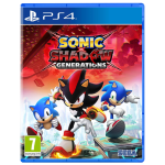 sonic x shadow generations ps4 visuel produit