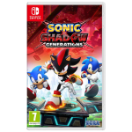 sonic x shadow generations switch visuel produit