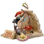 statuette tomb raider lara croft visuel produit