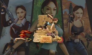 statuette tomb raider lara croft visuel slider details